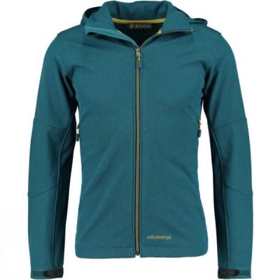 Chaquetas Ayacucho Sunderland Softshell Hombre - Turquesa - Chile JKO709486